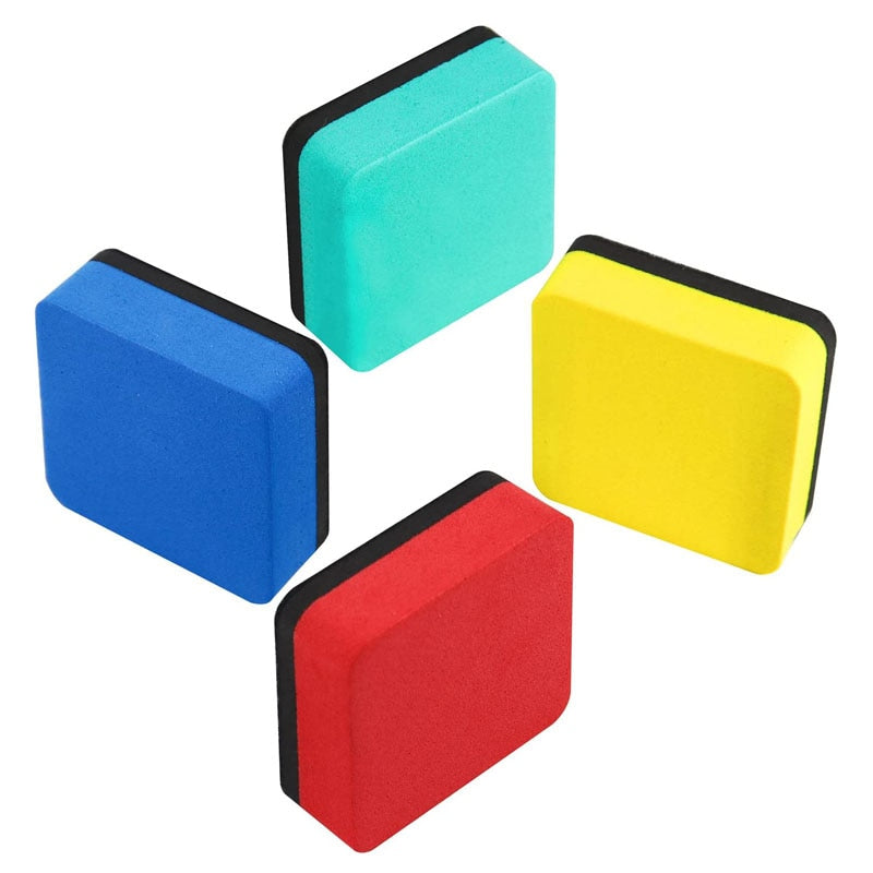 Mini Magnetic Whiteboard Eraser | Magnetic Whiteboard Cleaner |
