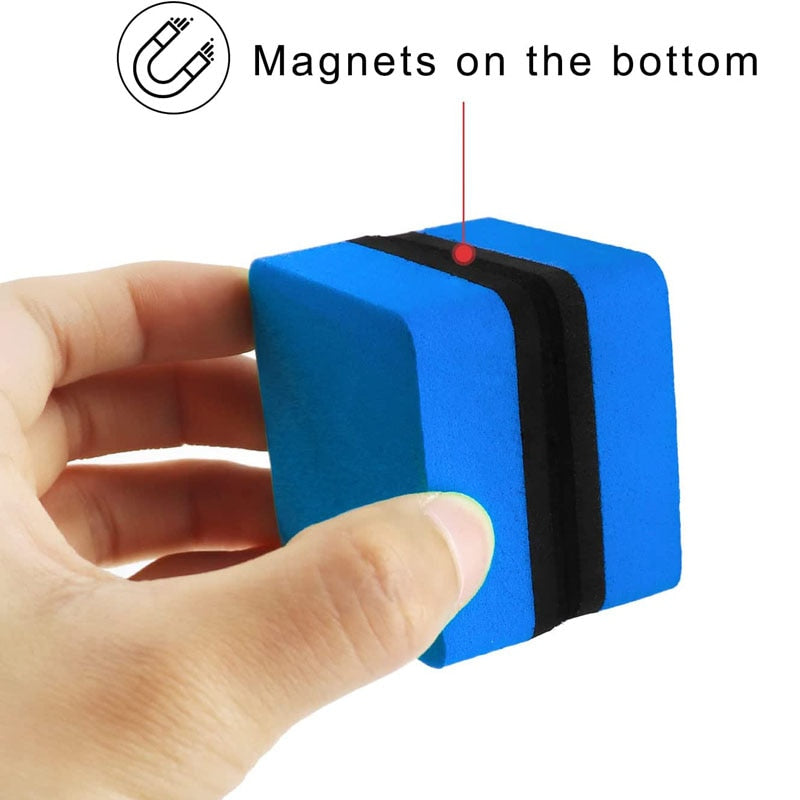 Mini Magnetic Whiteboard Eraser | Magnetic Whiteboard Cleaner |