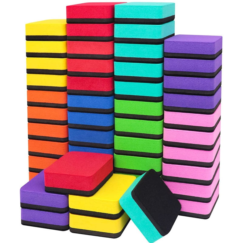 Mini Magnetic Whiteboard Eraser | Magnetic Whiteboard Cleaner |