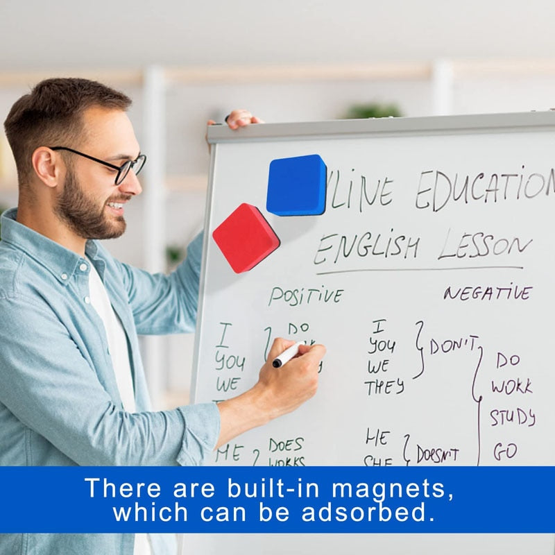 Mini Magnetic Whiteboard Eraser | Magnetic Whiteboard Cleaner |