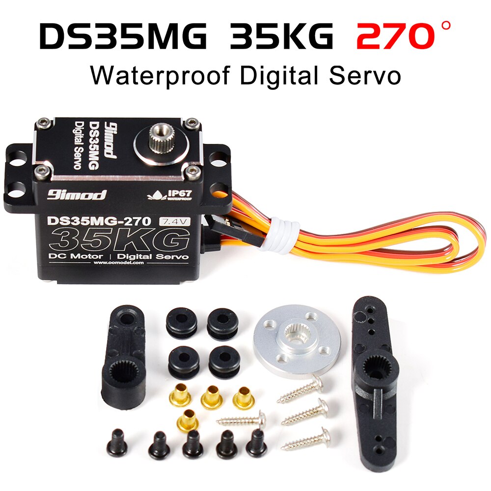 Remote Control Servos | 9imod Servo Ds35mg | Servo Crawler 35kg |