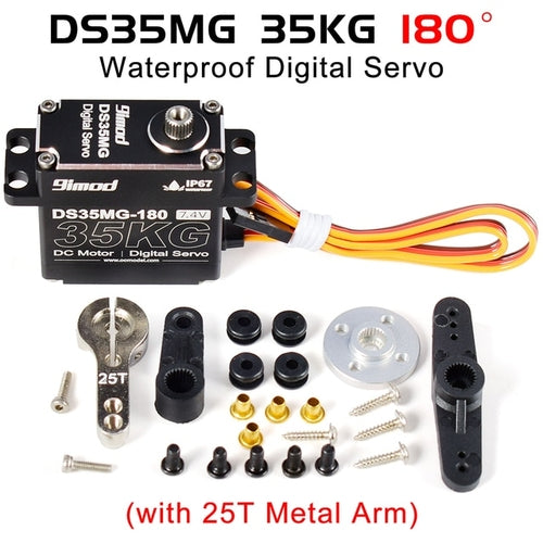 Remote Control Servos | 9imod Servo Ds35mg | Servo Crawler 35kg |