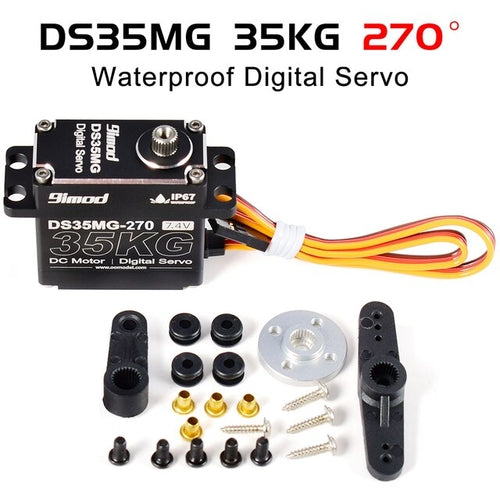 Remote Control Servos | 9imod Servo Ds35mg | Servo Crawler 35kg |