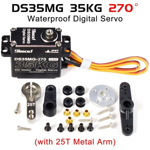 Remote Control Servos | 9imod Servo Ds35mg | Servo Crawler 35kg |
