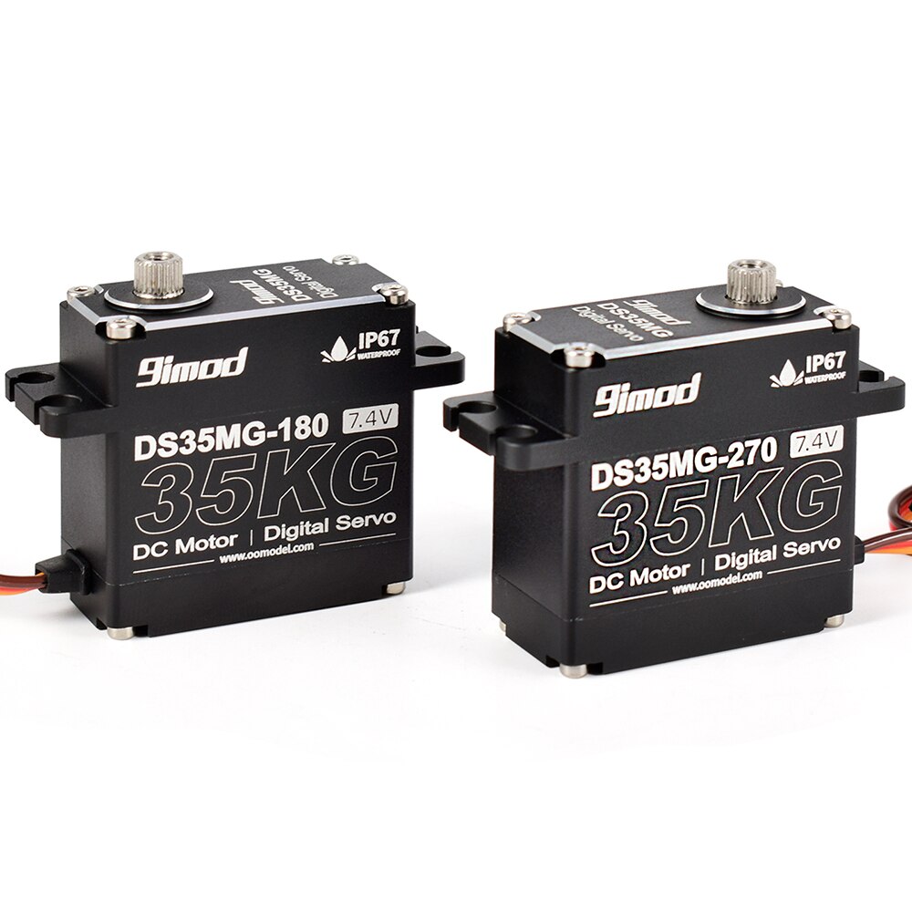 Remote Control Servos | 9imod Servo Ds35mg | Servo Crawler 35kg |