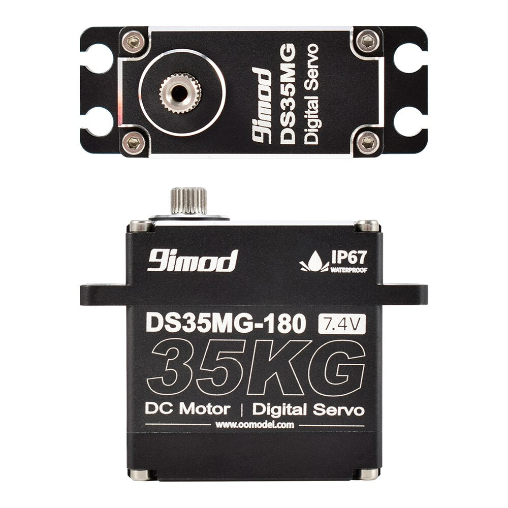 Remote Control Servos | 9imod Servo Ds35mg | Servo Crawler 35kg |