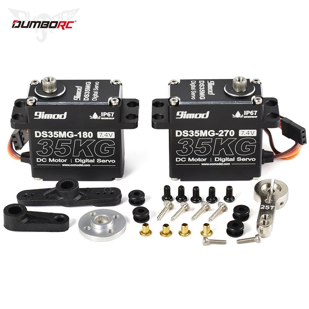 Remote Control Servos | 9imod Servo Ds35mg | Servo Crawler 35kg |
