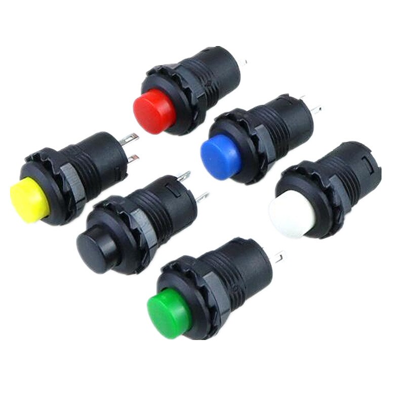 Latching Push Button Switch | Self-locking Switch | Moment Switch |