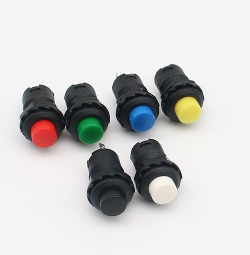 Latching Push Button Switch | Self-locking Switch | Moment Switch |