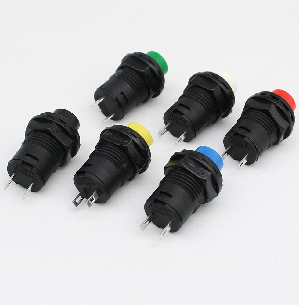 Latching Push Button Switch | Self-locking Switch | Moment Switch |