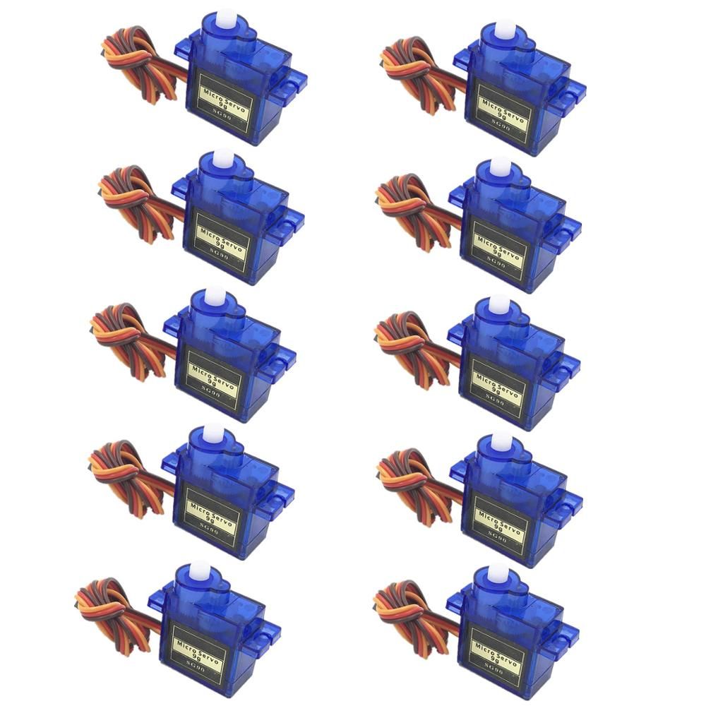 Sg90 Servo 180 ° 360 ° Motor Micro Servo 9g Servo Motor For Rc Robot