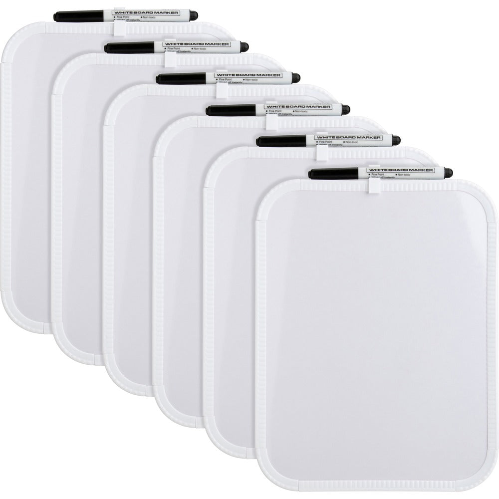 Lorell LLR75620BD 11x 8.5 in. Personal Whiteboard