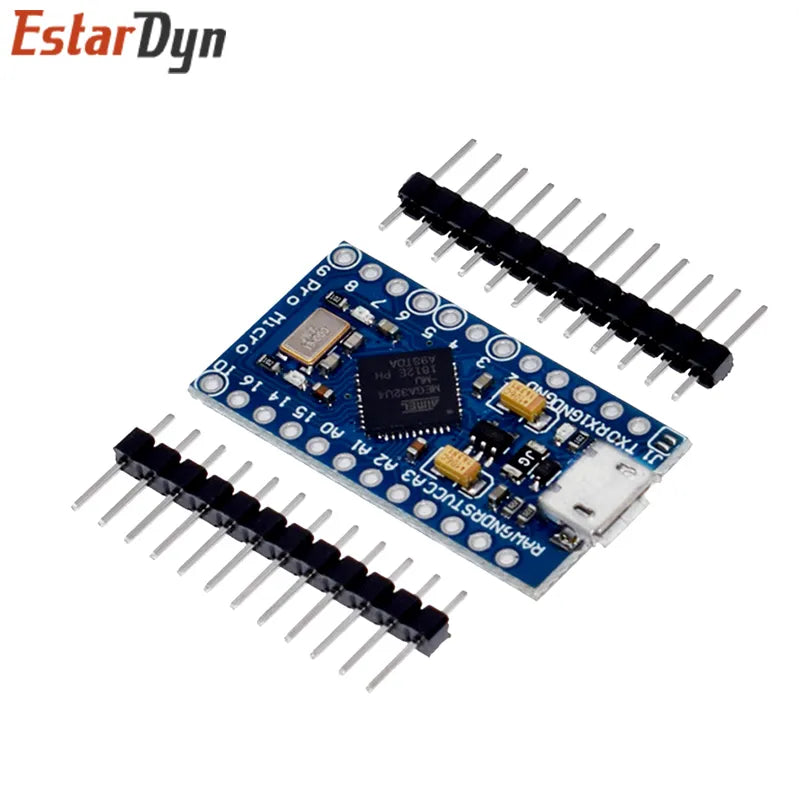 MICRO/TYPE-C USB ATMEGA32U4 Module 5V 16MHz Board For Arduino