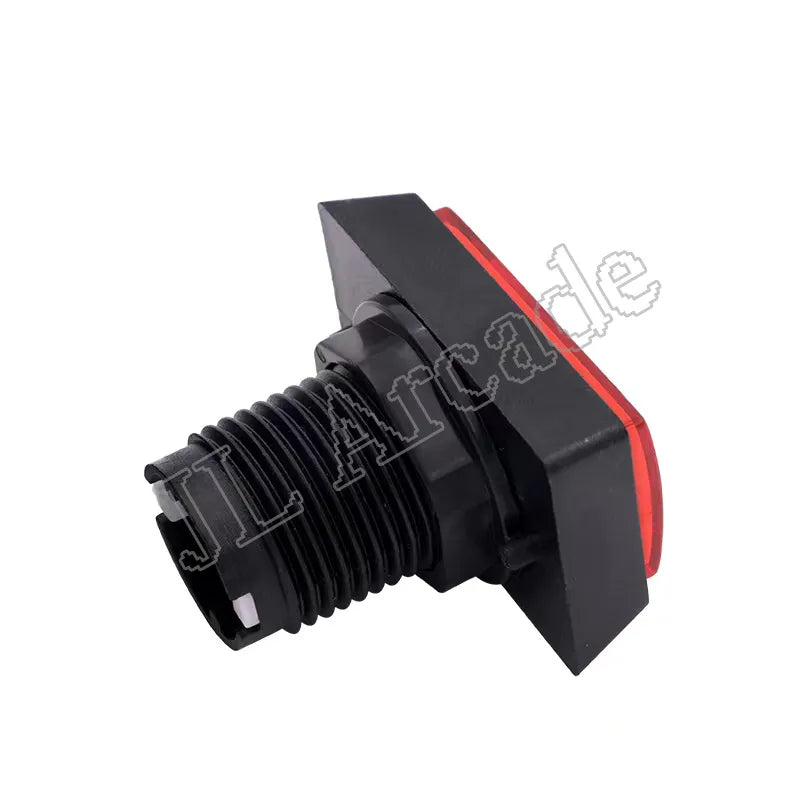 1pcs 25 Cent Red Push For Credit Arcade Coin Operated Game LED Push