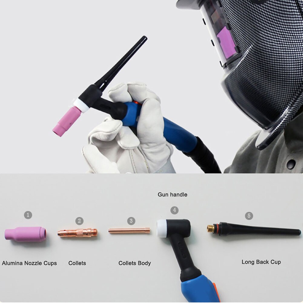 Tig Welding Tig Argon Arc Welding Machine Tig200a Welding Torch