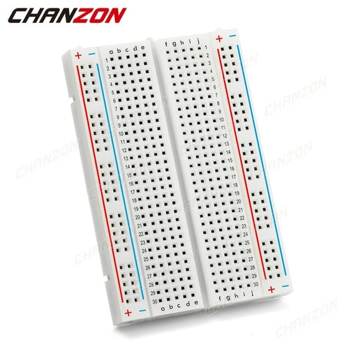 170 / 400 / 830 Tie Points Solderless Breadboard Mb-102 Bb-801 Syb-170