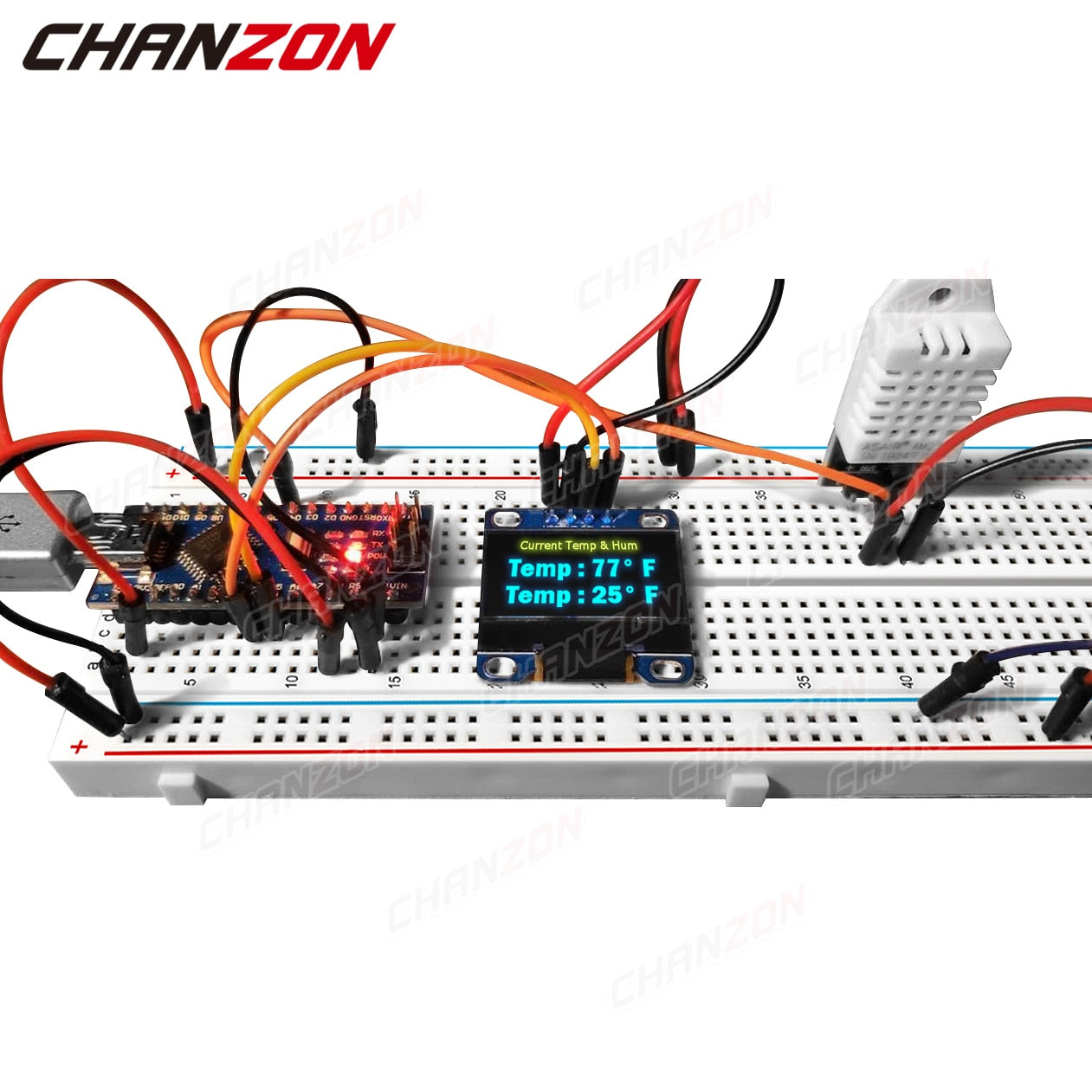170 / 400 / 830 Tie Points Solderless Breadboard Mb-102 Bb-801 Syb-170