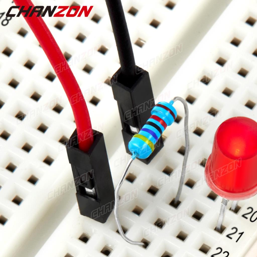 170 / 400 / 830 Tie Points Solderless Breadboard Mb-102 Bb-801 Syb-170