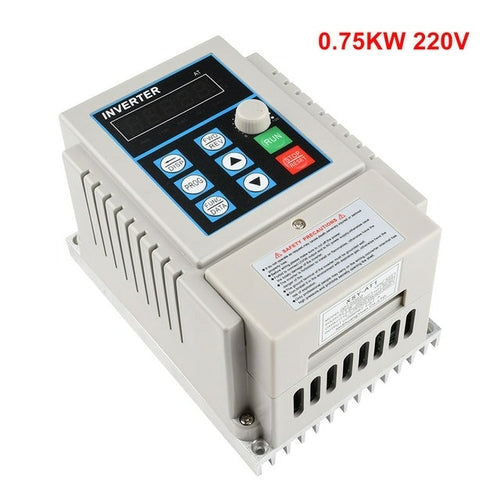 220V VFD 1.5KW 2.2KW 4KW Single phase inverter VFD 2hp3hp inverter