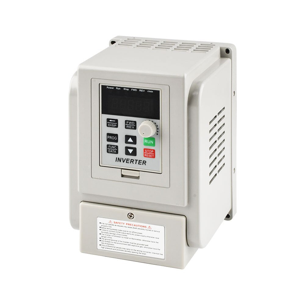 220V VFD 1.5KW 2.2KW 4KW Single phase inverter VFD 2hp3hp inverter