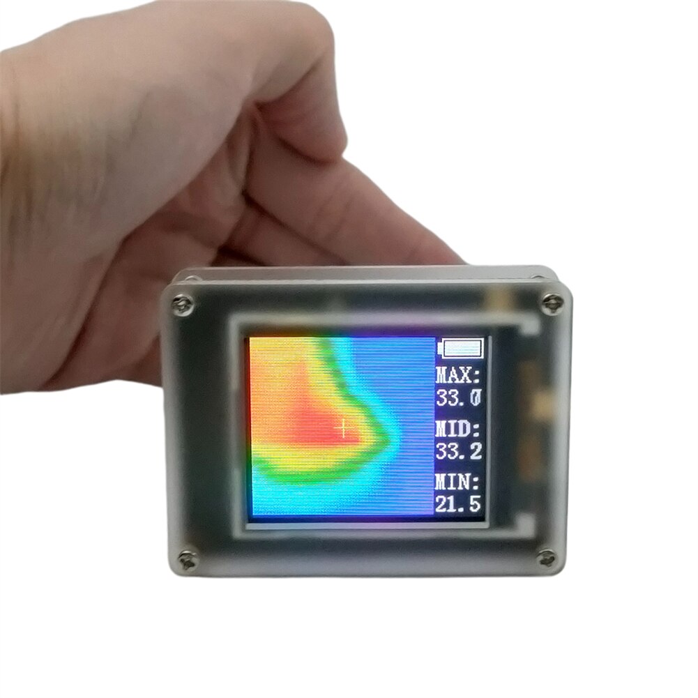 AMG8833 IR Thermograph Cameras 8x8 Resolution 1.8 Inch TFT Display IR