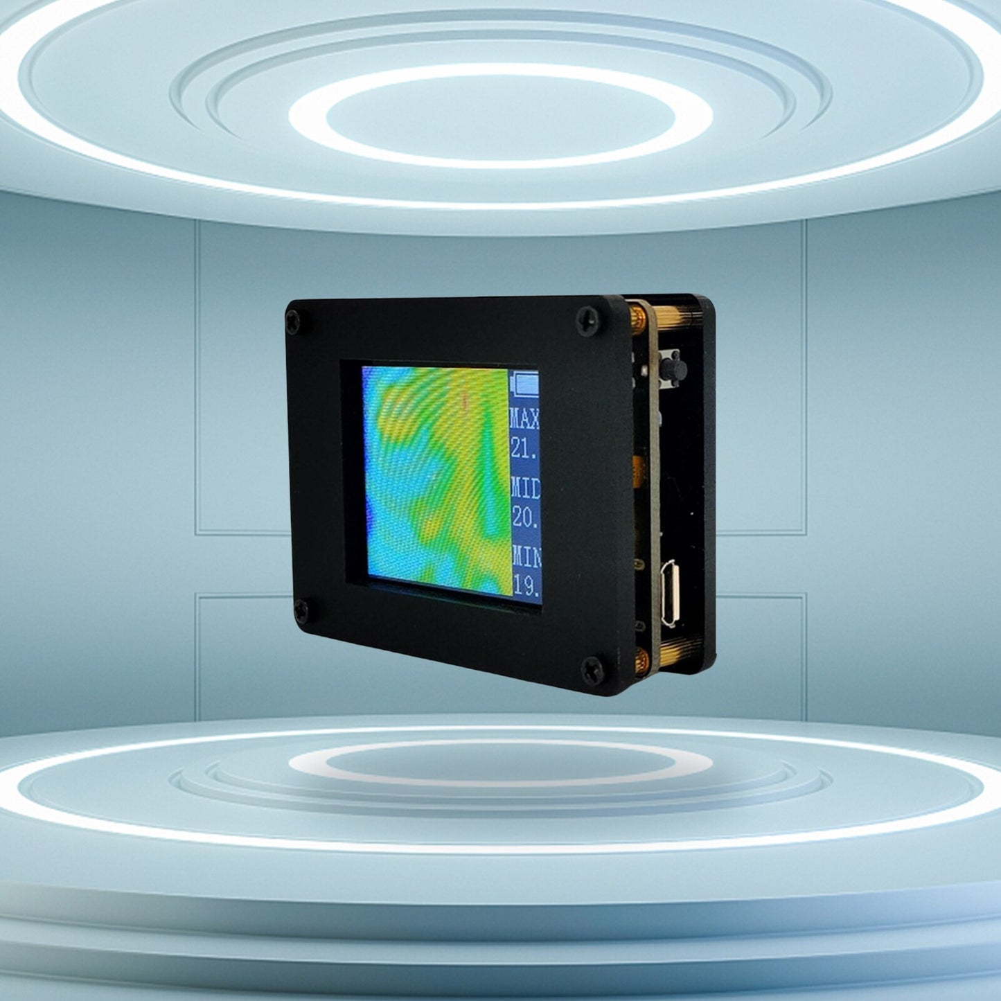AMG8833 IR Thermograph Cameras 8x8 Resolution 1.8 Inch TFT Display IR