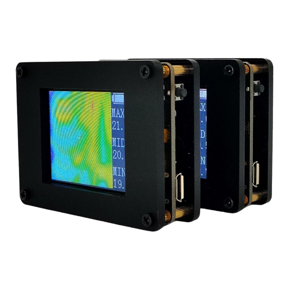 AMG8833 IR Thermograph Cameras 8x8 Resolution 1.8 Inch TFT Display IR