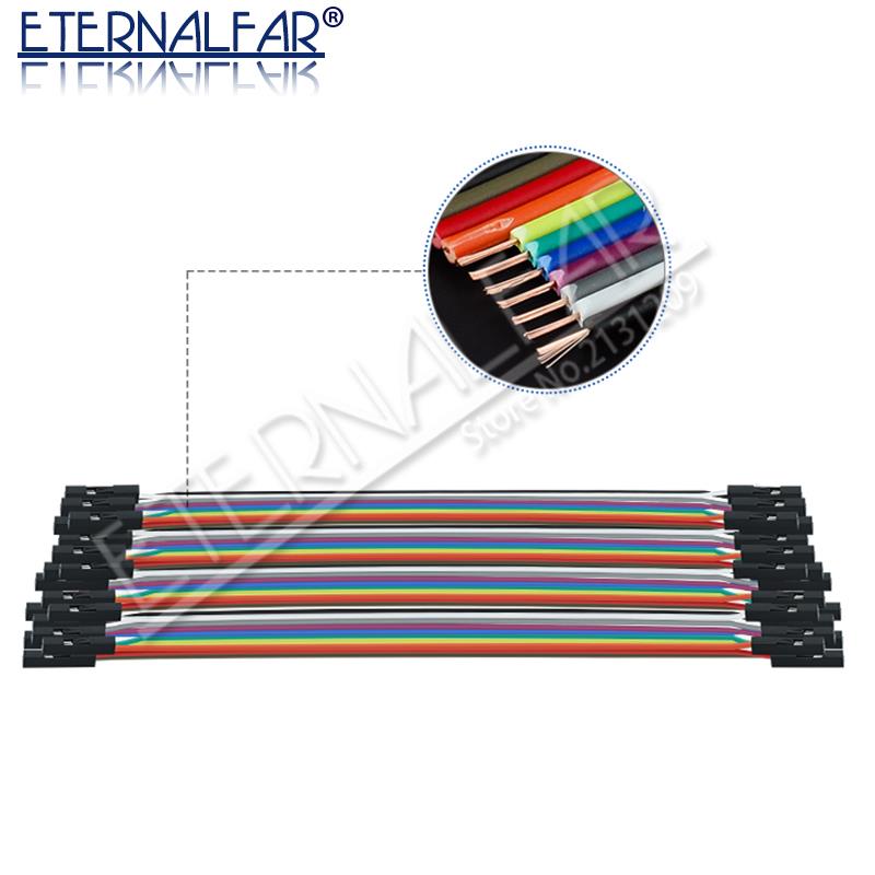 Dupont Jumper Wire Line 10cm 20cm 30cm Male To Male + Female To Male +
