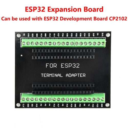 Esp12/e Breakout Board Gpio 1 Into 2 Compatible With Nodemcu-32s