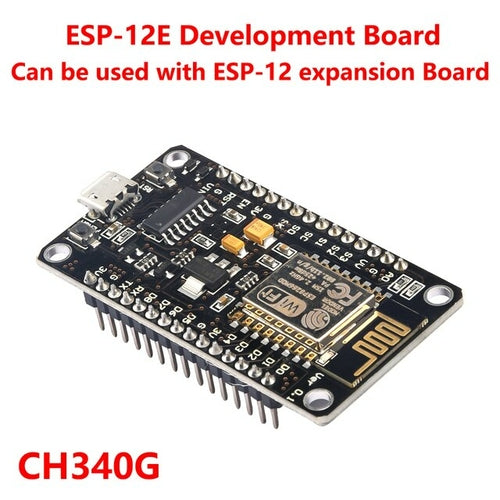 Esp12/e Breakout Board Gpio 1 Into 2 Compatible With Nodemcu-32s