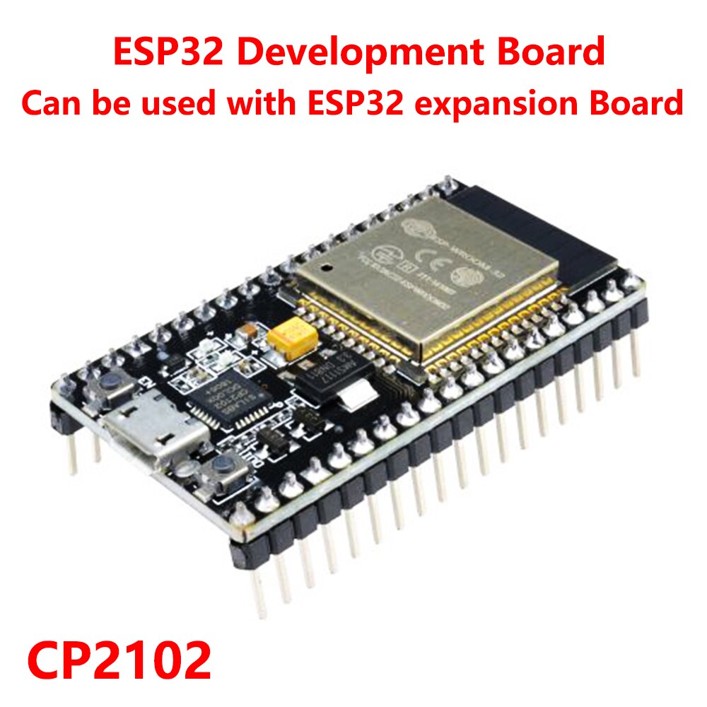 Esp12/e Breakout Board Gpio 1 Into 2 Compatible With Nodemcu-32s