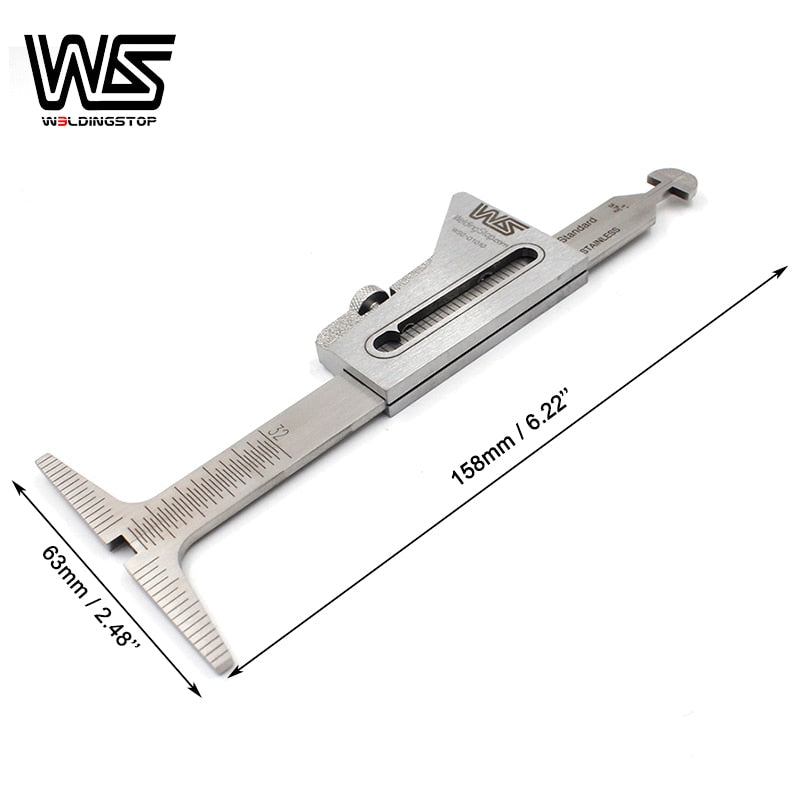 Weld Level Measuring Tool | Hi Lo Welding Gauge | Gauges Measurement |