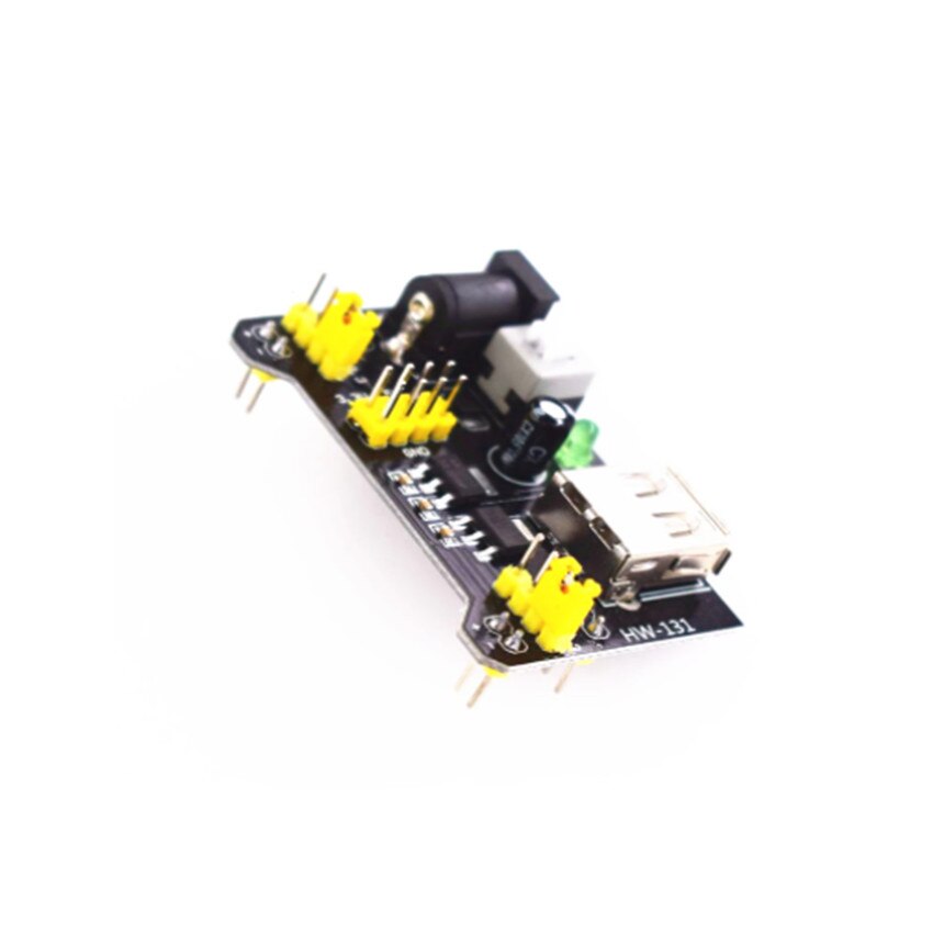 MB102 Breadboard Dedicated Power Module Compatible 5V 3.3V Adjustable