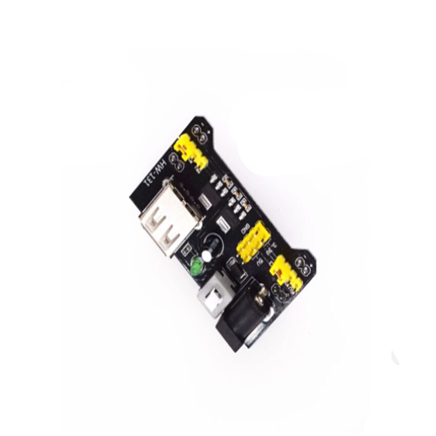 MB102 Breadboard Dedicated Power Module Compatible 5V 3.3V Adjustable