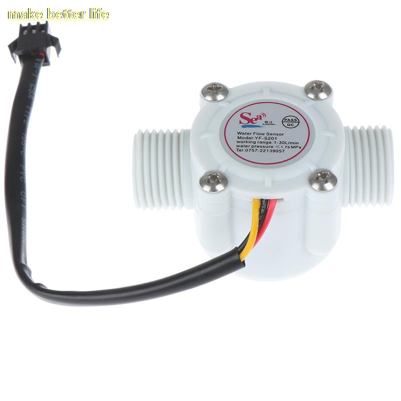 Meter Flowmeter Counter Sensor Control Effect Flowmeter Hall 1 30L/min