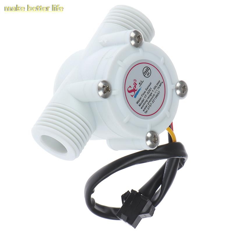 Meter Flowmeter Counter Sensor Control Effect Flowmeter Hall 1 30L/min