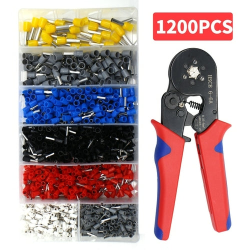 Crimp Pliers Crimping Plier Wire Ferrules | Ferrule Crimper Crimping