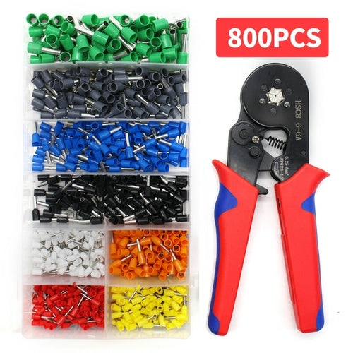 Crimp Pliers Crimping Plier Wire Ferrules | Ferrule Crimper Crimping