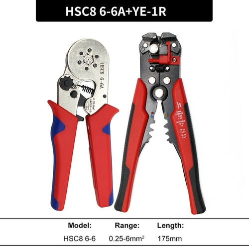 Crimp Pliers Crimping Plier Wire Ferrules | Ferrule Crimper Crimping