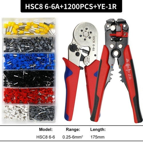 Crimp Pliers Crimping Plier Wire Ferrules | Ferrule Crimper Crimping
