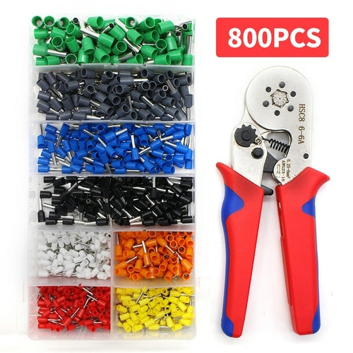 Crimp Pliers Crimping Plier Wire Ferrules | Ferrule Crimper Crimping