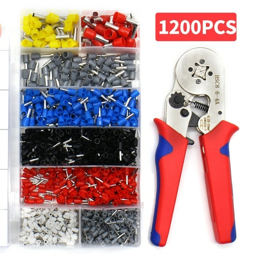 Crimp Pliers Crimping Plier Wire Ferrules | Ferrule Crimper Crimping