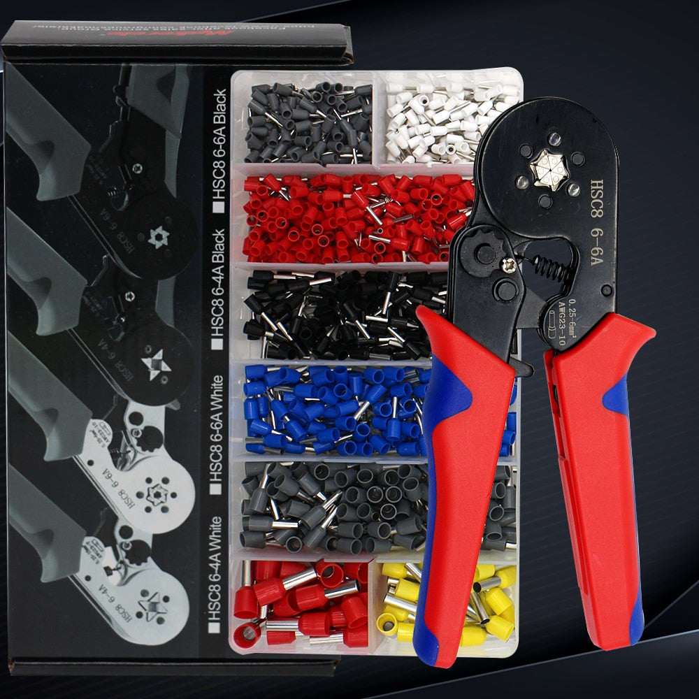 Crimp Pliers Crimping Plier Wire Ferrules | Ferrule Crimper Crimping