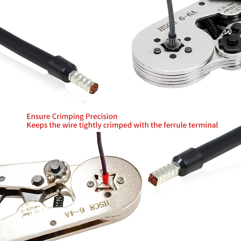 Crimp Pliers Crimping Plier Wire Ferrules | Ferrule Crimper Crimping