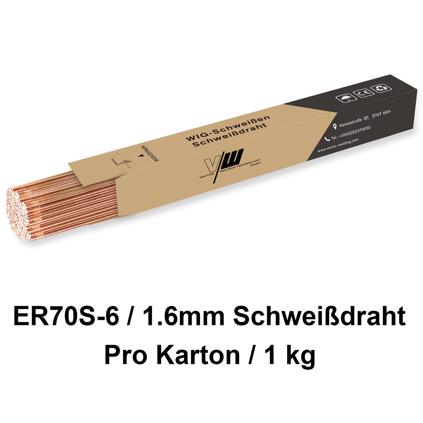 Steel Welding Rods Tig Er 70s-6 Sg3 - Welding Rods