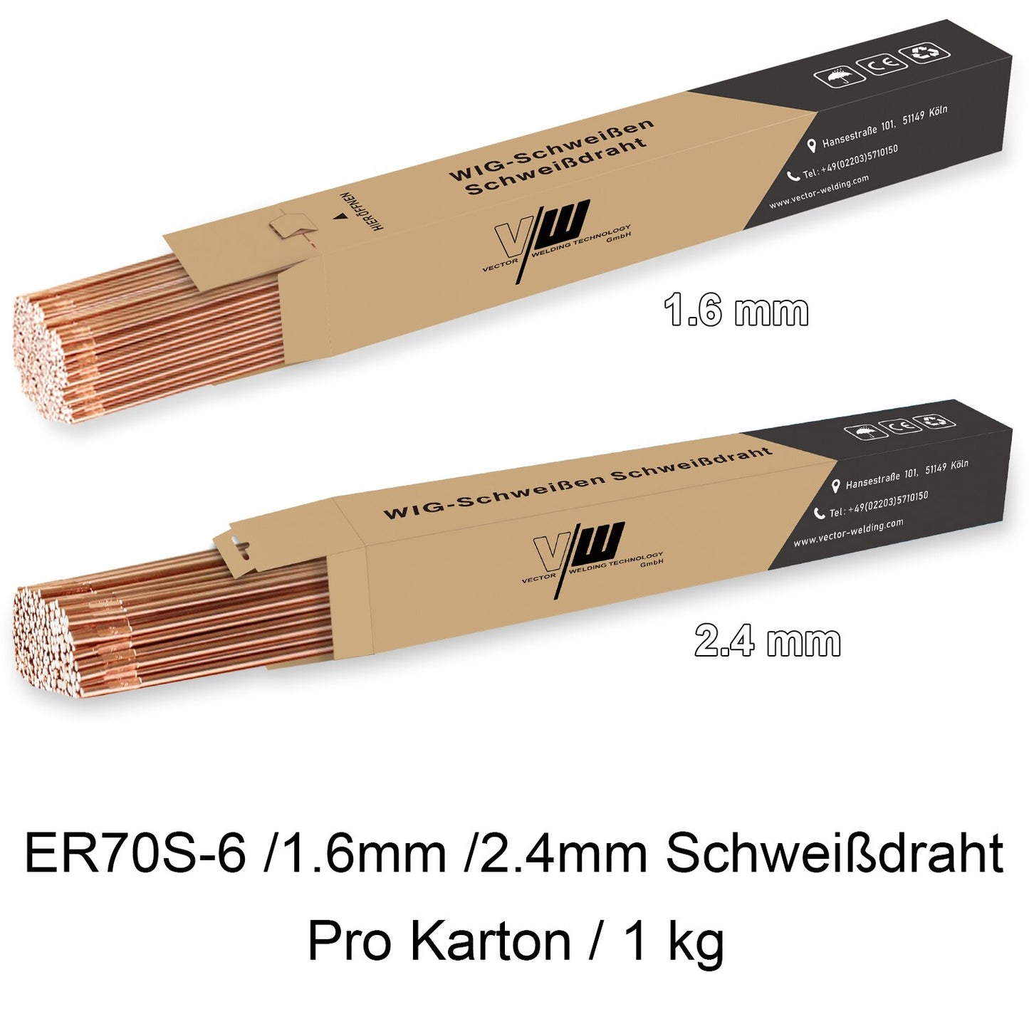 Steel Welding Rods Tig Er 70s-6 Sg3 - Welding Rods
