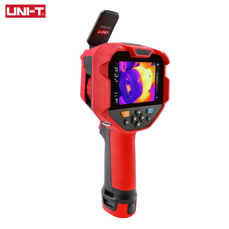 Uni-t Manual Focus Thermal Imager Uti384h 384x288 Pixels Thermographic