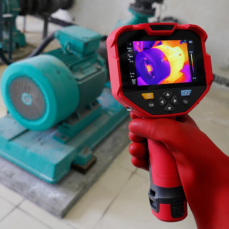 Uni-t Manual Focus Thermal Imager Uti384h 384x288 Pixels Thermographic