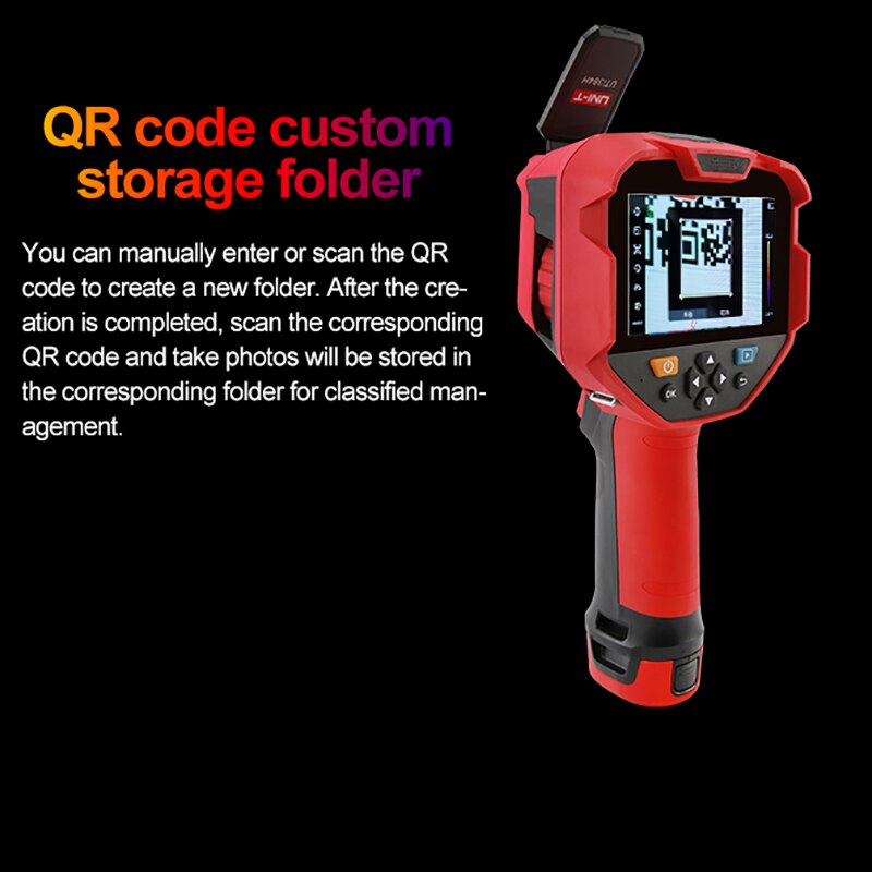 Uni-t Manual Focus Thermal Imager Uti384h 384x288 Pixels Thermographic