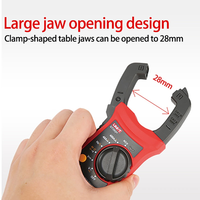 N Ut210d True Rms Digital Clamp Meter Uni | Ut201 Digital Clamp